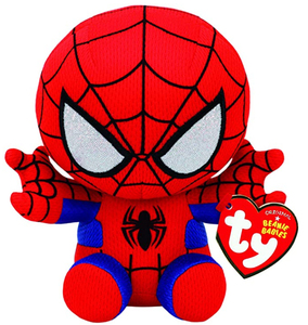 Marvel TY Spiderman Superheld Plsch - 24 cm