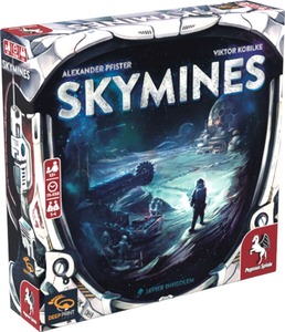 Skymines - Brettspiel - Englische Version