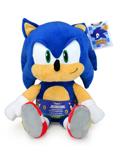 Sonic - The Hedgehog - Hugme - Plsch - 40 cm - Vibrating