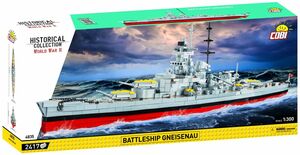 Cobi 4835 - Battleship Gneisenau - Konstruktionsspielzeug