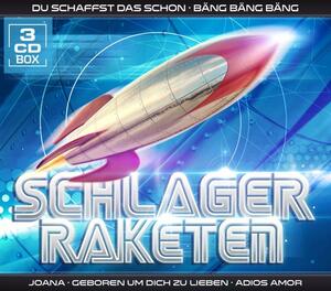 Schlagerraketen - 3er CD
