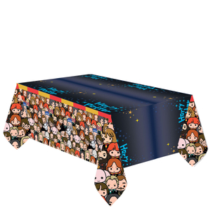 Harry Potter - Chibi Plastik Tischdecke - 120 x 180 cm