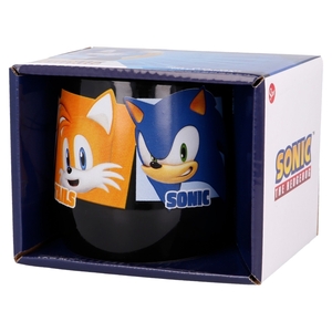 Sonic The Hedgehog - Keramik Tasse - 380 ml - Gruppe