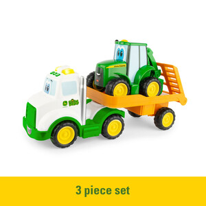 John Deere - Transporter Set - Spielzeugauto