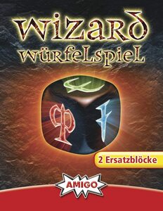 Wizard - Wrfelspiel - 2 Ersatzblcke
