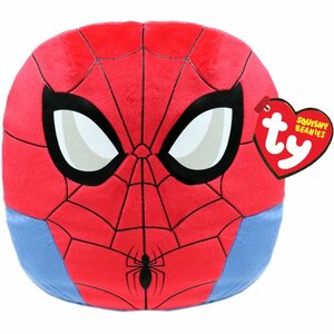 Ty 39254 - Squishy Beanie - Marvel Spiderman - Plsch Kissen - 20 cm