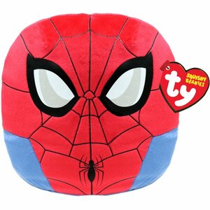 Ty 39254 - Squishy Beanie - Marvel Spiderman - Pl�sch Kissen - 20 cm