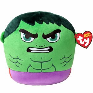 Ty 39350 - Squishy Beanie - Marvel Hulk - Pl�sch Kissen - 35 cm