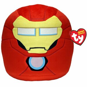 Ty 39351 - Squishy Beanie - Marvel Iron Man - Plsch Kissen - 35 cm