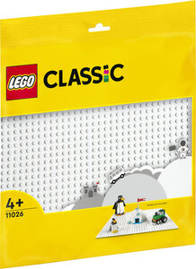 LEGO� 11026 - Classic Wei�e Bauplatte (1 Teil)