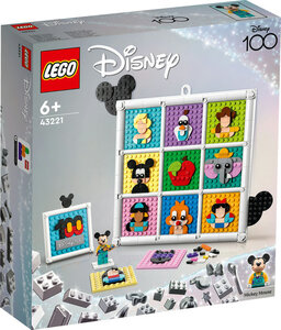 LEGO� 43221 - Disney 100 Jahre Zeichentrickikonen (1022 Teile)