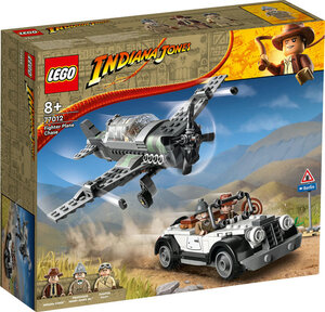 LEGO 77012 - Indiana Jones Flucht vor dem Jagdflugzeug (387 Teile)