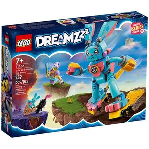LEGO� 71453 - DreamZzz Izzie und ihr Hase Bunchu (259 Teile)