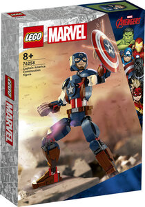 LEGO 76258 - Marvel Captain America Baufigur (310 Teile)