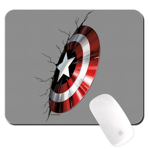 Marvel - Captain America 023 - Mauspad / Mousepad