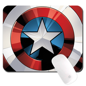 Marvel - Captain America 025 - Mauspad / Mousepad