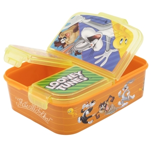 Looney Tunes - Heros - Brotbox mit 3 Fchern