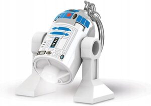 LEGO Star Wars R2-D2 Schlsselanhnger mit Taschenlampe