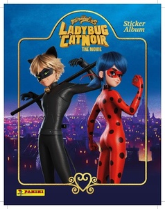 Ladybug - Miraculous - Sticker Album