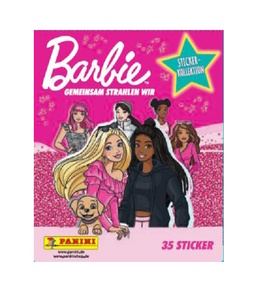 Barbie Sticker - Eco Blister