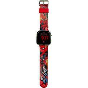 Marvel Spiderman - LED-Armbanduhr