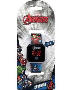 Marvel Avengers - LED Kinder Armbanduhr