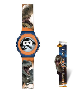 Jurassic World - LED-Armbanduhr