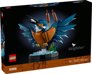 LEGO� 10331 Icons - Eisvogel (834 Teile)