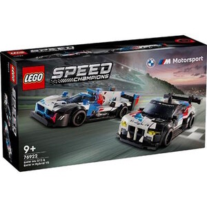 LEGO� 76922 Speed Champions - BMW M4 GT3 & BMW M Hybrid V8 Rennwagen (676 Teile)