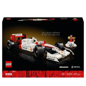 LEGO� 10330 Icons - McLaren MP4/4 & Ayrton Senna (693 Teile)