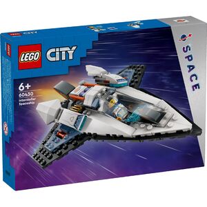 LEGO� 60430 City Weltraum - Raumschiff (240 Teile)