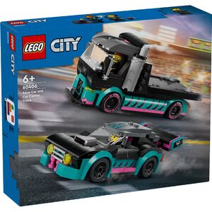 LEGO� 60406 City Fahrzeuge - Autotransporter mit Rennwagen (328 Teile)