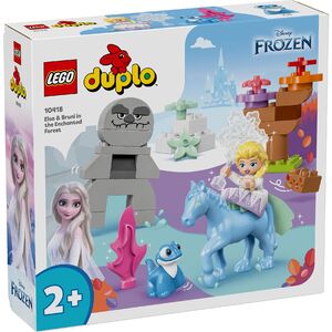 LEGO� 10418 DUPLO� - Disney Elsa und Bruni im Zauberwald (31 Teile)