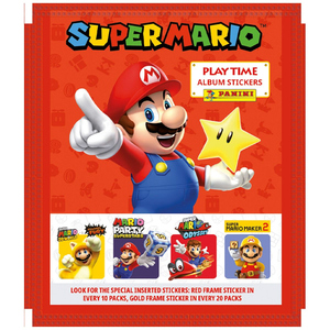 Panini Super Mario 2023 Play Time - 5 Sammelsticker