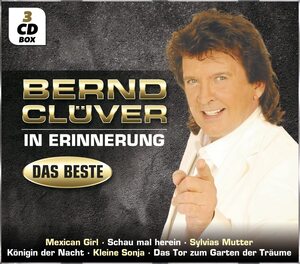 In Erinnerung - Das Beste Box-Set - Bernd Clver 3er CD