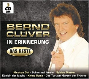 In Erinnerung - Das Beste Box-Set - Bernd Cl�ver 3er CD