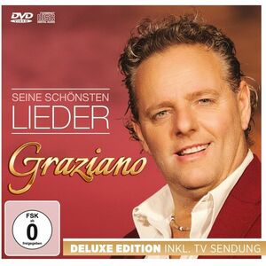Graziano - Seine Sch�nsten Lieder - Deluxe Edition - CD + DVD