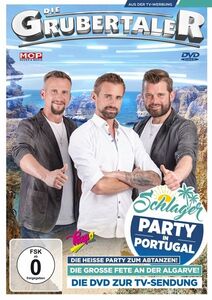 Die Grubertaler - Schlagerparty In Portugal - Die Gro�e Fete An der Algarve - DVD