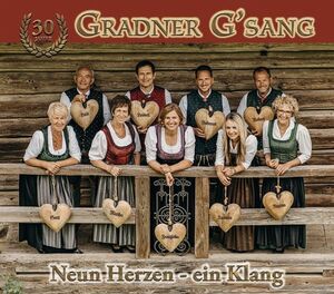 Gradner GSang - 30 Jahre - Neun Herzen - Ein Klang - CD