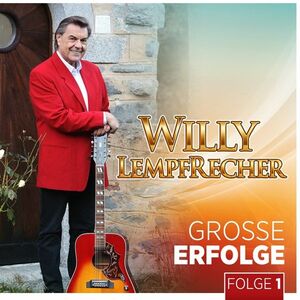 Willy Lempfrecher - Gro�e Erfolge Seine 15 Sch�nsten Lieder CD