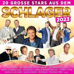 20 Gro�e Stars Aus Dem Schlager 2023 CD
