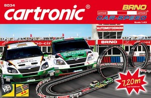 Cartronic Car-Speed BRNO - 7,20 m - Rennbahn