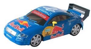 CartronicTyp Audi TT Red Bull Style blau - Automodell