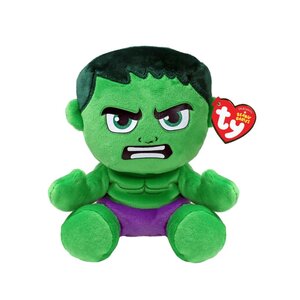 Ty 44004 - Marvel Hulk - Pl�schfigur Soft - 15 cm