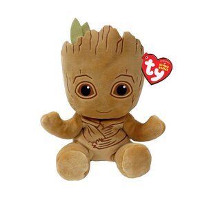 Ty 44003 - Marvel Groot - Pl�schfigur Soft - 15 cm