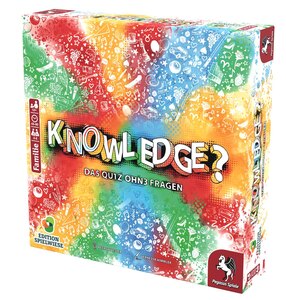 Knowledge? Das Quiz ohne Fragen - Edition Spielwiese