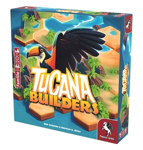 Tucana Builders - Brettspiel