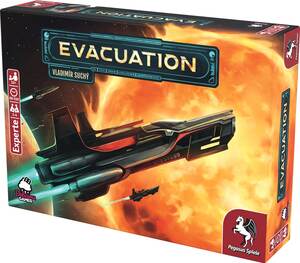 Evacuation - Brettspiel