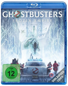 Ghostbusters: Frozen Empire - Bluray