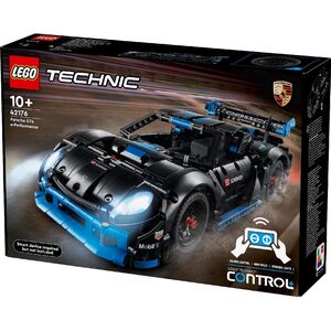 LEGO� Technic(TM) 42176 - Porsche GT4 e-Performance Rennwagen (834 Teile)